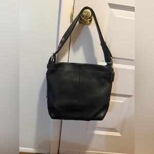 Coach Soho Pebbled Leather Shoulder Bag